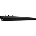 Exhaust Slip On Combat 4.5" Black W/Black End Caps by Freedom Performance