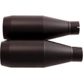 Exhaust Slip-On Mufflers Black by Trask