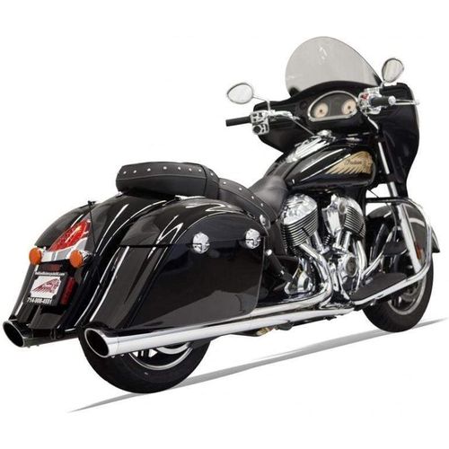 Exhaust Slip On Mufflers for Hard Bags by Bassani