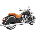 Exhaust Slip-On Racing Chrome W/Chrome Tip 4" by Freedom Performance