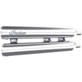 Exhaust Stage One Straight Slip-On Kit Chrome by Polaris