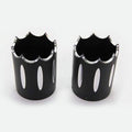 Exhaust Tip Fluted Design by Witchdoctors