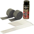Exhaust Wrap Kit Black by DEI