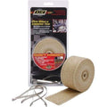 Exhaust Wrap & Locking Ties Kit Tan 2" x 25' by DEI