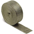 Exhaust Wrap Titanium 2" x 50' by DEI