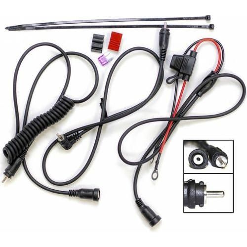 Exo-At950 Electric Twist In Cord Set by Scorpion Exo 54-950-01 Helmet Accessory