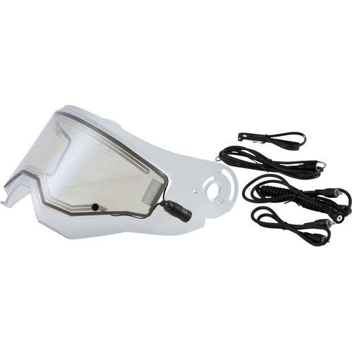 Exo-At950 Helmet Electric Shield by Scorpion Exo 52-544-72 Helmet Shield