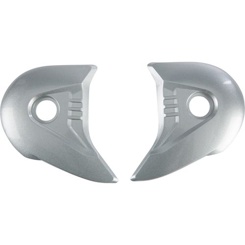 Western Powersports Helmet Accessory Exo-At950 Silver Side Cover Solid Hypersilver by Scorpion Exo 99-950-45