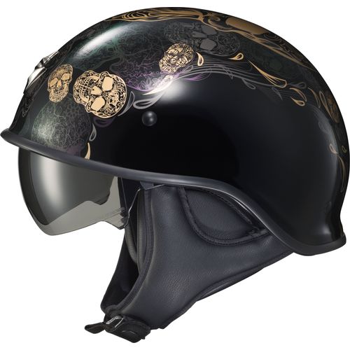 Western Powersports Open Face 3/4 Helmet LG / Kalavera Exo-C90 Open-Face Kalavera Helmet by Scorpion Exo C90-1015