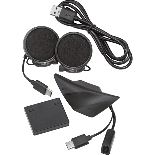 Western Powersports Communication System Exo-Com Bluetooth Communicator Kit by Scorpion Exo COM-338104