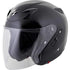 Western Powersports Half Helmet EXO-CT220 Open-Face Solid Helmet by Scorpion