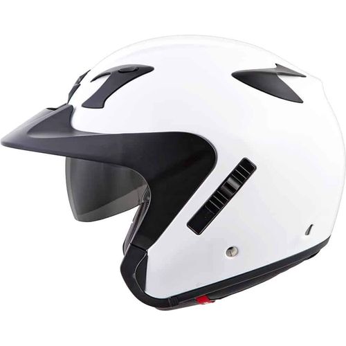 Western Powersports Half Helmet EXO-CT220 Open-Face Solid Helmet by Scorpion