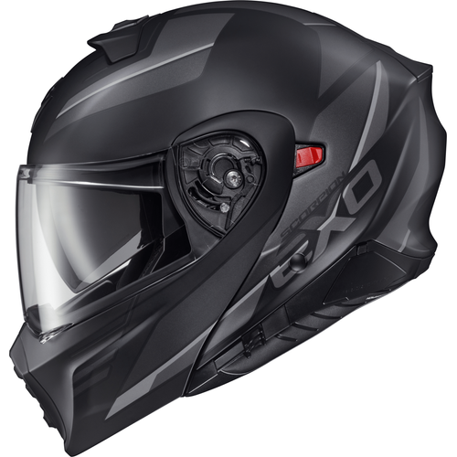 Western Powersports Modular Helmet 2X / Black Exo-Gt930 Transformer Helmet Modulus by Scorpion Exo 93-1017