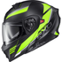 Western Powersports Modular Helmet 2X / Hi-Vis Exo-Gt930 Transformer Helmet Modulus by Scorpion Exo 93-1037