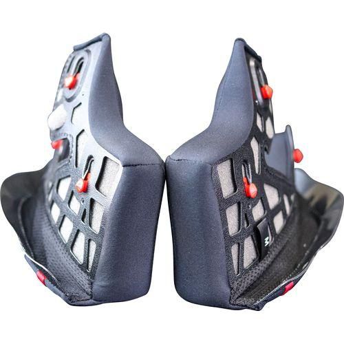 Exo-R1 Air Cheek Pads by Scorpion Exo R1-650-02