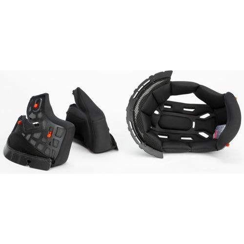 Exo-R1 Air Kwickwick 3 Liner/Cheek Pad Kit by Scorpion Exo R1-600-02 Helmet Liner