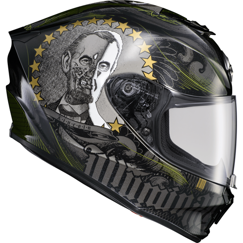 Exo-R420 Full-Face Helmet Illuminati 2 by Scorpion Exo 42-1807 Full Face Helmet