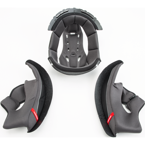 Exo-R420 Helmet Kwikwick Cheek Pads by Scorpion Exo 42-600-09 Helmet Liner