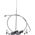Extended Reach Foot Controls Titanium by Indian