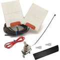 External Grip Heater Kit w/ High/Low Round Switch by Moose Racing