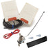 External Grip Heater Kit w/ High/Low Round Switch by Heat Demon