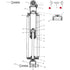 Eyelet Bushing for Shock by Polaris 1500103 Suspension Repair