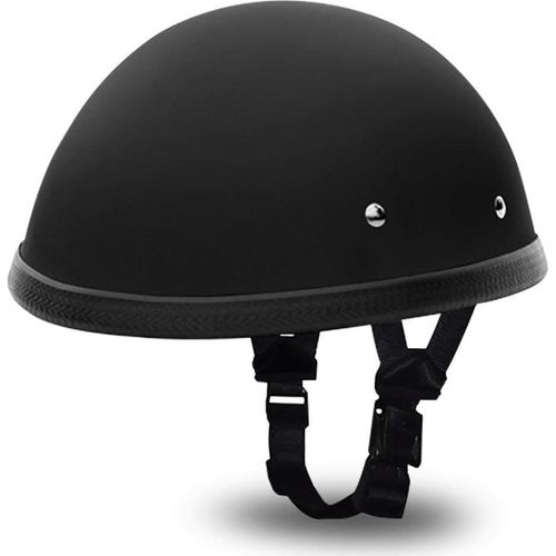 EZ Rider Dull Black by Daytona Helmets Novelty Helmet