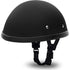 EZ Rider Dull Black by Daytona Helmets Novelty Helmet