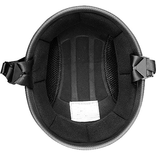 EZ Rider Dull Black by Daytona Helmets Novelty Helmet
