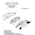 Fairing, Front by Polaris