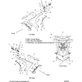 Fairing, Leg, Inner, LH by Polaris 5438772-266 OEM Hardware