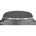 Fairing Trim Polished Stainless Steel Slotted Style by Memphis Shades