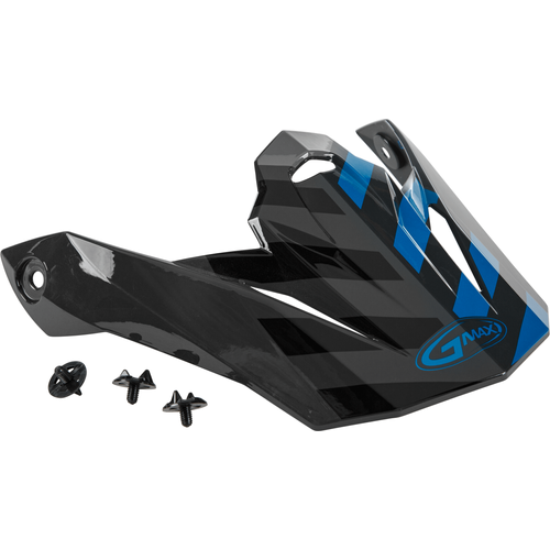 Fame MX-86 Visor w/Screws by GMAX G086066 Helmet Visor