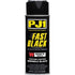 Parts Unlimited Hi Temp Paint Fast Black High Temperature Wrinkle-Finish Spray Paint by PJ1 16-WKL