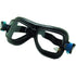 Western Powersports Goggles Fat Boy Glasses Matte Black Purple Hd  Yellow Revo Mirror by EMGO 76-50110