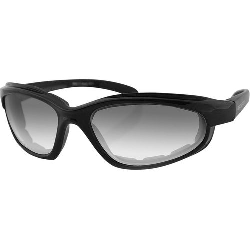 Western Powersports Sunglasses Fat Boy Sunglasses Black (Black) by Bobster EFB001