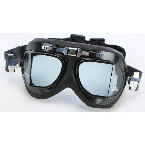 Western Powersports Goggles Fat Boy Sunglasses Black (Black) by EMGO 76-50120