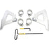 Fats/Slims No-Tool Trigger-Lock Windshield Mounting Kit by Memphis Shades