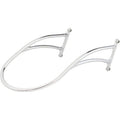 Fender Bumper Tubular Front Chrome by Polaris