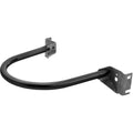 Fender Bumper Tubular Rear Gloss Black by Indian