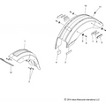 Fender Front Gls Nara Bronze by Polaris