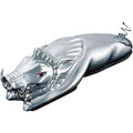 Fender Ornament Wild Boar Chrome by Kuryakyn