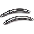 Fender Strut Cover 10 Gauge Black by Arlen Ness