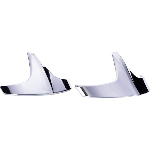 Fender Tip Accents Chrome by Polaris