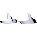 Fender Tip Accents Chrome by Polaris