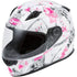 Western Powersports Drop Ship Full Face Helmet SM / White/Pink/Grey FF-49 Full-Face Blossom Helmet by Gmax 72-5708S