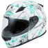 Western Powersports Drop Ship Full Face Helmet XS / White/Teal/Grey FF-49 Full-Face Blossom Helmet by Gmax 72-5709XS