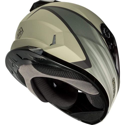 Western Powersports Drop Ship Full Face Helmet FF-49 Full-Face Deflect Helmet by Gmax