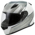 Western Powersports Drop Ship Full Face Helmet XS / White/Grey FF-49 Full-Face Deflect Helmet by Gmax 72-5730XS