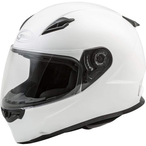 Western Powersports Drop Ship Full Face Helmet XS / White FF-49 Full-Face Helmet by Gmax 72-5702XS